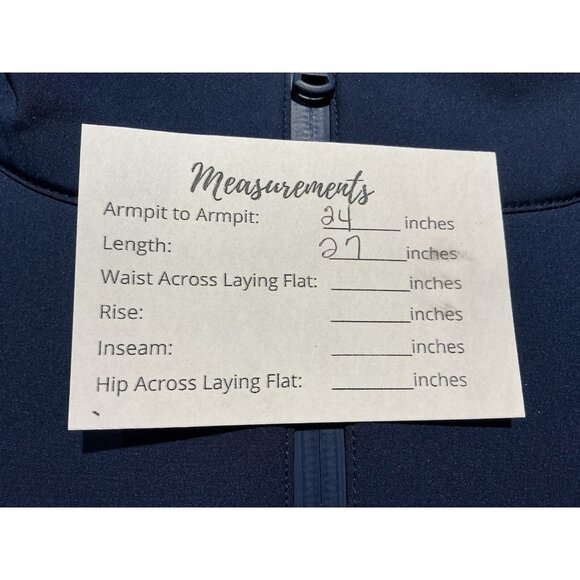 Vineyard Vines 1/4 Zip Pull Over Large Long Sleeve Blue & Gray Sweater - Picture 9 of 9